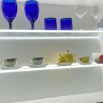 LOW IRON 10MM and GLASS SHELVES